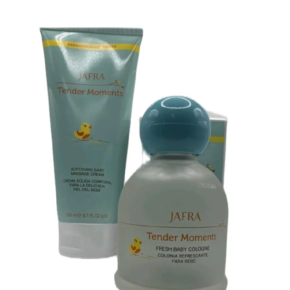 Jafra Tender Moments Bath & Care Cologne & Cream