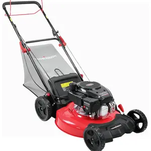 PowerSmart 21 " 170cc Gas Self-Propelled 3-in-1 Lawn Mower (V8621S) Large Grass Catcher, Effortless Operation,Fast Mowing,Safety Switch,Easy Start,Quick Assembly,Quick Fold,Fuel Efficient,Turf Friendly, 2025 Version,Springtok