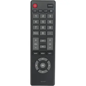 NH310UP Replacement Remote Control Supports for Emerson 50" 39" 22" 19" LCD TV Remote NH305UD NH303UD NH301UD NH401UD NH400UD 32FNT004 LC501EM3 LE190EM3 LC391EM3 LE220EM3 LE240EM4 LE320EM4 LE391EM4