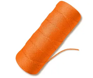 Nylon String Line/Mason Line - #18 Braided Nylon String - 250 Ft Length