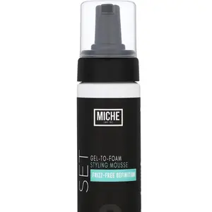 SET GEL-TO-FOAM STYLING MOUSSE