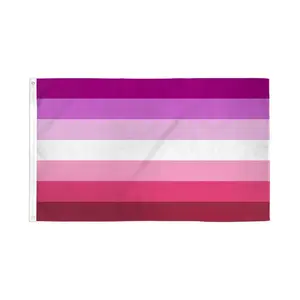 Lesbian (Plain) Flag 2x3ft Poly