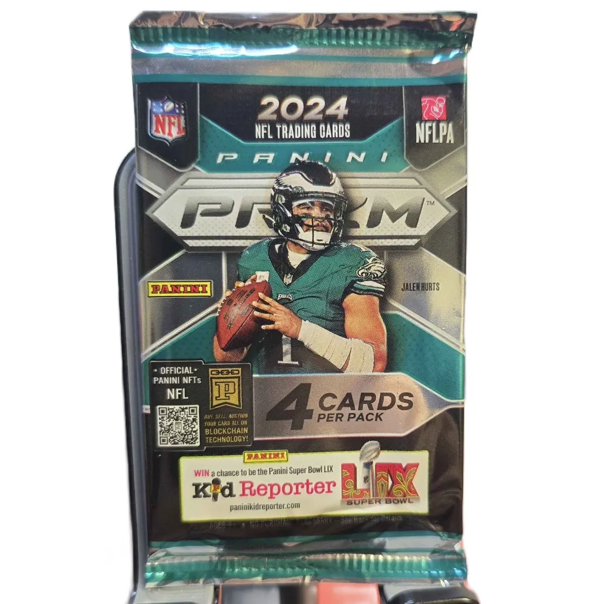 2024 Prizm NFL Retail Pack