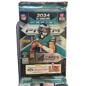 2024 Prizm NFL Retail Pack