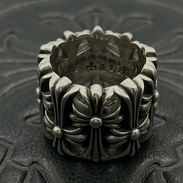 Mens Silver Ring