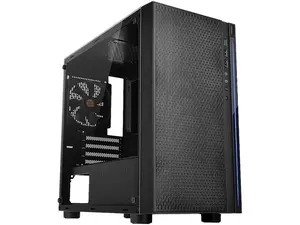 Thermaltake Versa H18 Tempered Glass Black SPCC Micro ATX Gaming Computer Case CA-1J4-00S1WN-01 Thermaltake Versa H18 Tempered Glass Black SPCC Micro ATX Gaming Computer Case CA-1J4-00S1WN-01