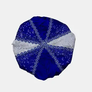 Gorro de Yemaya con banda elastizada ajustable