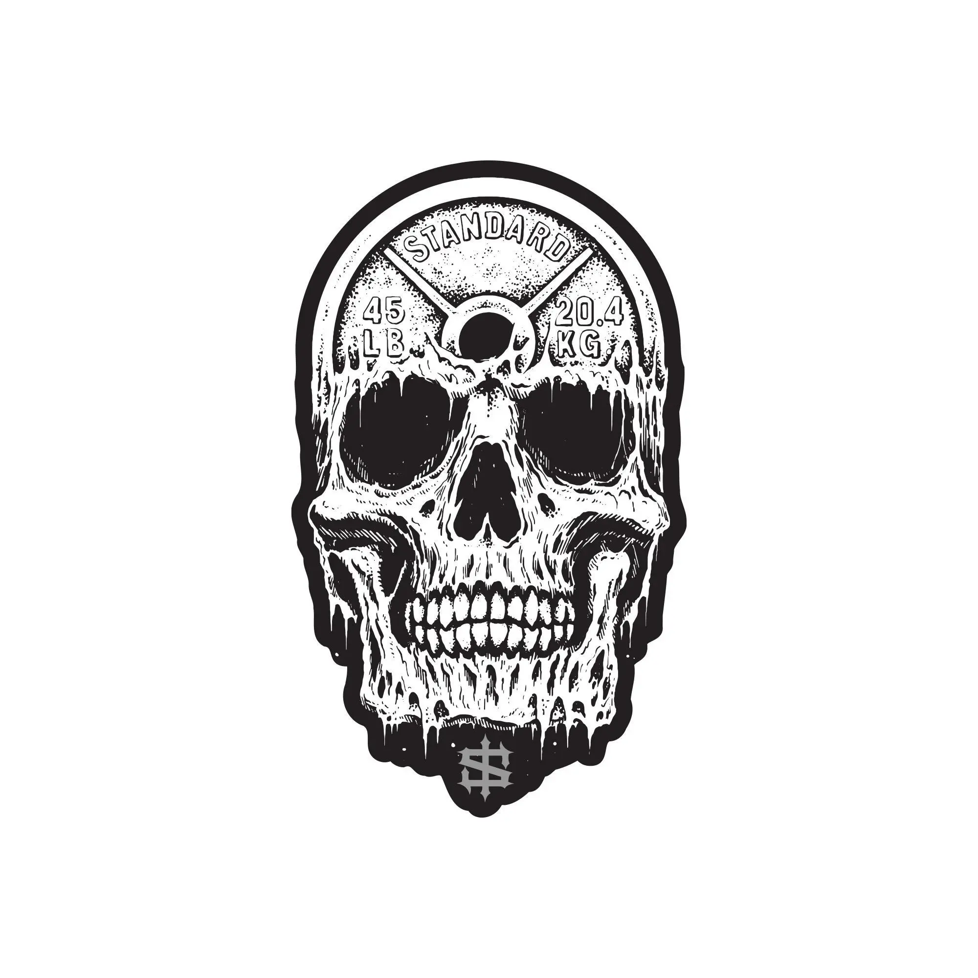 Weights On My Mind Sticker