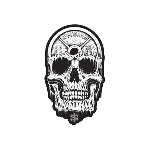 Weights On My Mind Sticker Adhesive Vinyl Decal