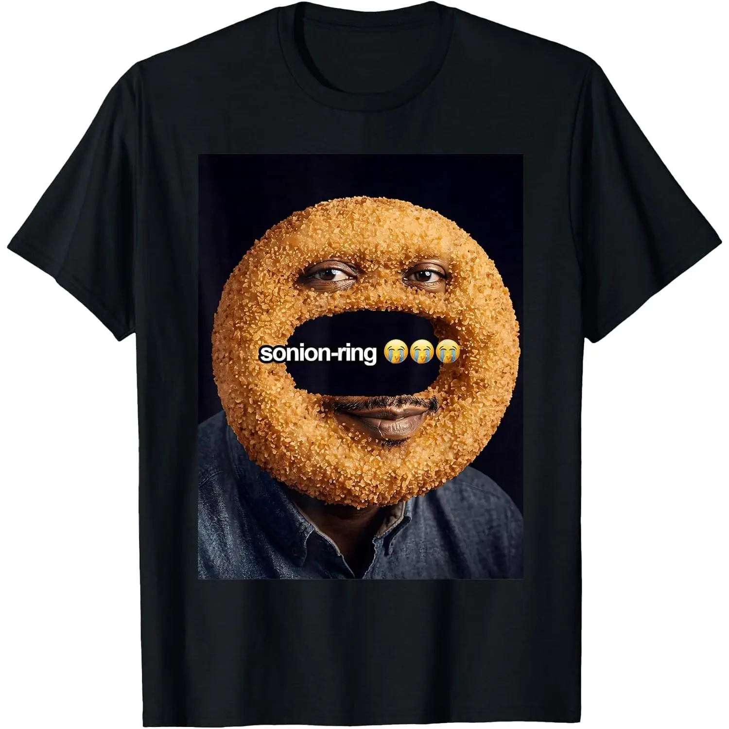 Women's Men Funny SONION Ring Meme Son Brainrot T-Shirt Summer Pure Cotton Short Sleeved Streetwear Gifts Unisex