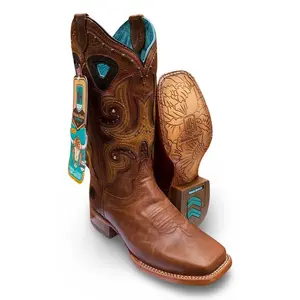 Nokota Horse Womens Sarai 15 Vaquero Cuioi 15SAR31