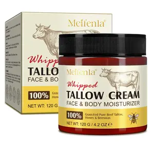 Meifenla Honey Butter Facial Cream, with a sweet fragrance, is gentle in composition and quickly absorbed by the skin. It effectively moisturizes dry areas and provides hydration and moisture retention. Suitable for all skin types.