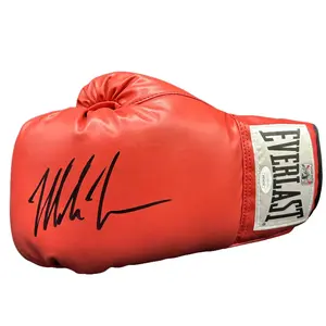 Mike Tyson - Authentic Autographed Everlast Boxing Glove - Fiterman Sports Group Authentication