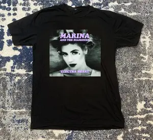 Marina And The Diamonds Electra Heart T-Shirt All Colors, Gift for Women Men, Made In USA, US Size S-6XL, 100% cotton, Classic Fit, Unisex T-Shirt