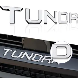 SUPER REPAIRMAN Black/Silver letter pattern car sticker Truck Hood car decals 3D Metallic Letters funny car decal Raised Stickers car exterior decal