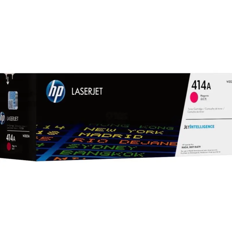 HP 414A Magenta LaserJet Toner Cartridge (W2023A) - Jetintelligence Technology