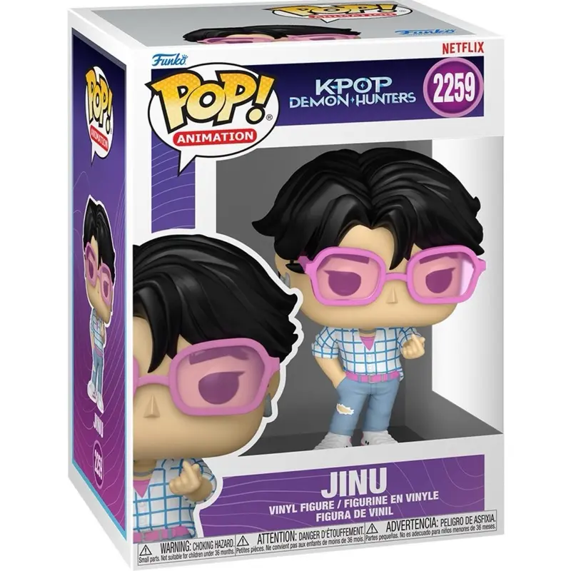 Jinu K-pop Demon Hunters Funko Pop