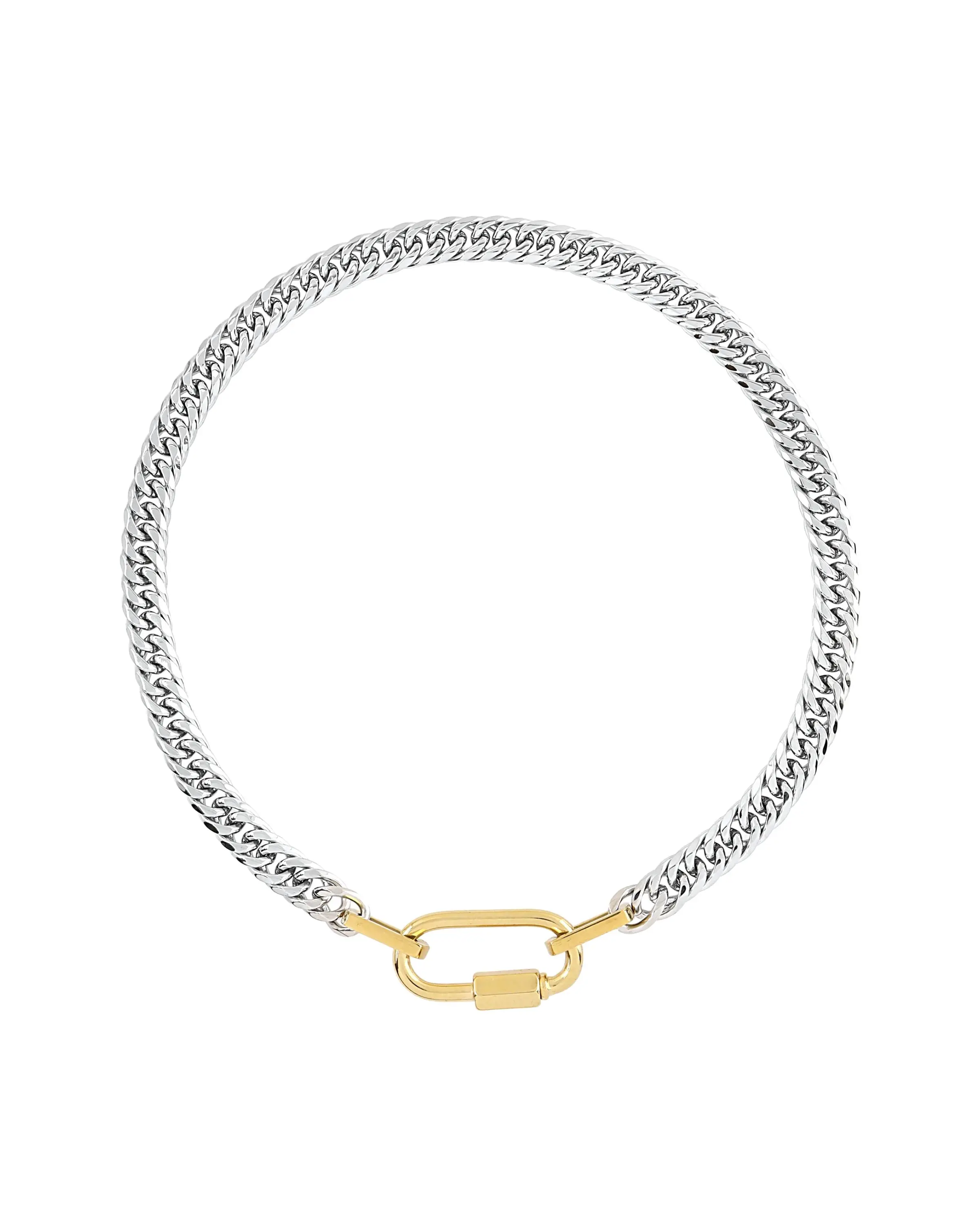 ANNE MIX CHAIN NECKLACE