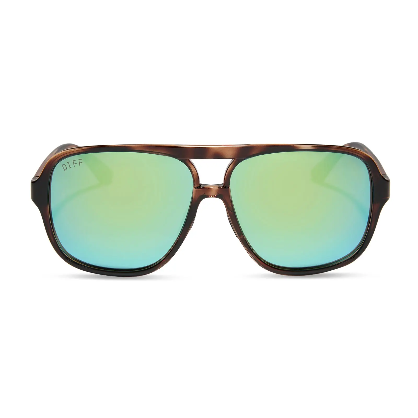 DIFF Sport Hangtime Lightweight Square Navigator Style Frame w/Polarized Lens DIFF Sport Hangtime Lightweight Square Navigator Style Frame w/Polarized Lens