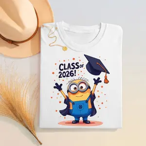 Minions Senior 2026 Graduation Shirt, Gift for Senior #Tshirt