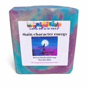 'Main Character Energy' cold process soap bar