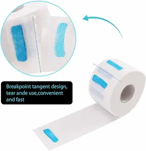 Disposable Barber Neck Strips Roll – Professional, Soft & Hygienic