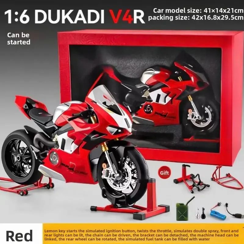 1:6 Ducati V4R (Red and White)