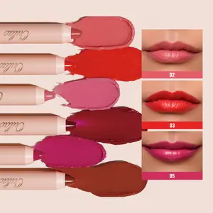 OULAC Color Shine Lip Crayon - Moisturizing Lipstick Tinted Lip Balm for Dry Lips Brighting Lips & Cheek,  Vegan Beauty & Gluten Free Lipgloss Makeup, Christmas Gifts for Women