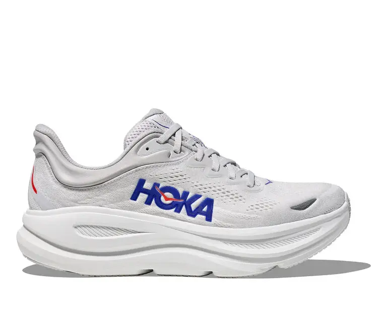 Hoka One One Bondi 9 Cosmic Grey Ultramarine POS
