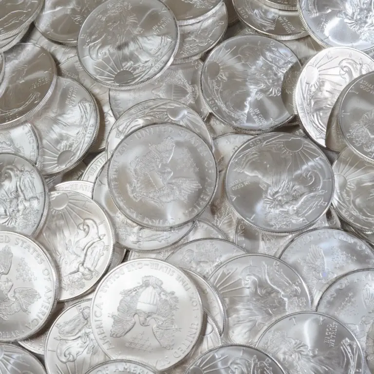 American Silver Eagle Coin - Random Year, Random Condition