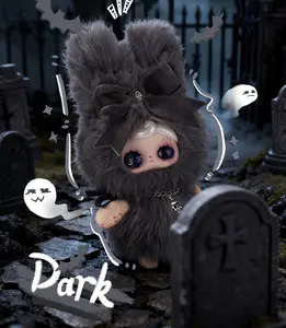 Baby Three -yuna-Beneath the nightfall  Plush Mystery Box，Soft Furry Collectibles，Backpack or clothing decoration，Stuffed Animal