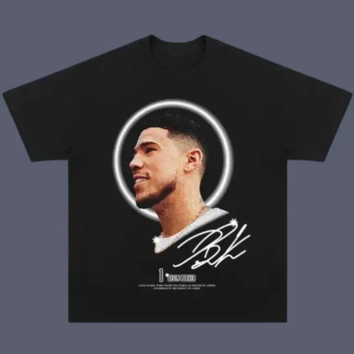 Bootleg Devin Booker Vintage Tee, Devin Booker T-Shirt, Unisex Basketball Shirt, Graphic Tees, Sweatshirt Menswear Womenswear Streetwear