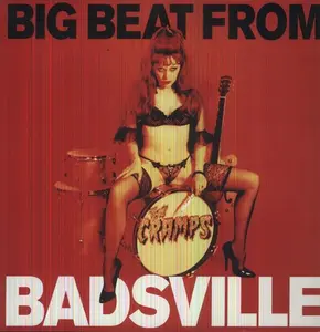 The Cramps - Big Beat from Badsville  [VINYL RECORD - LP] UK - Import