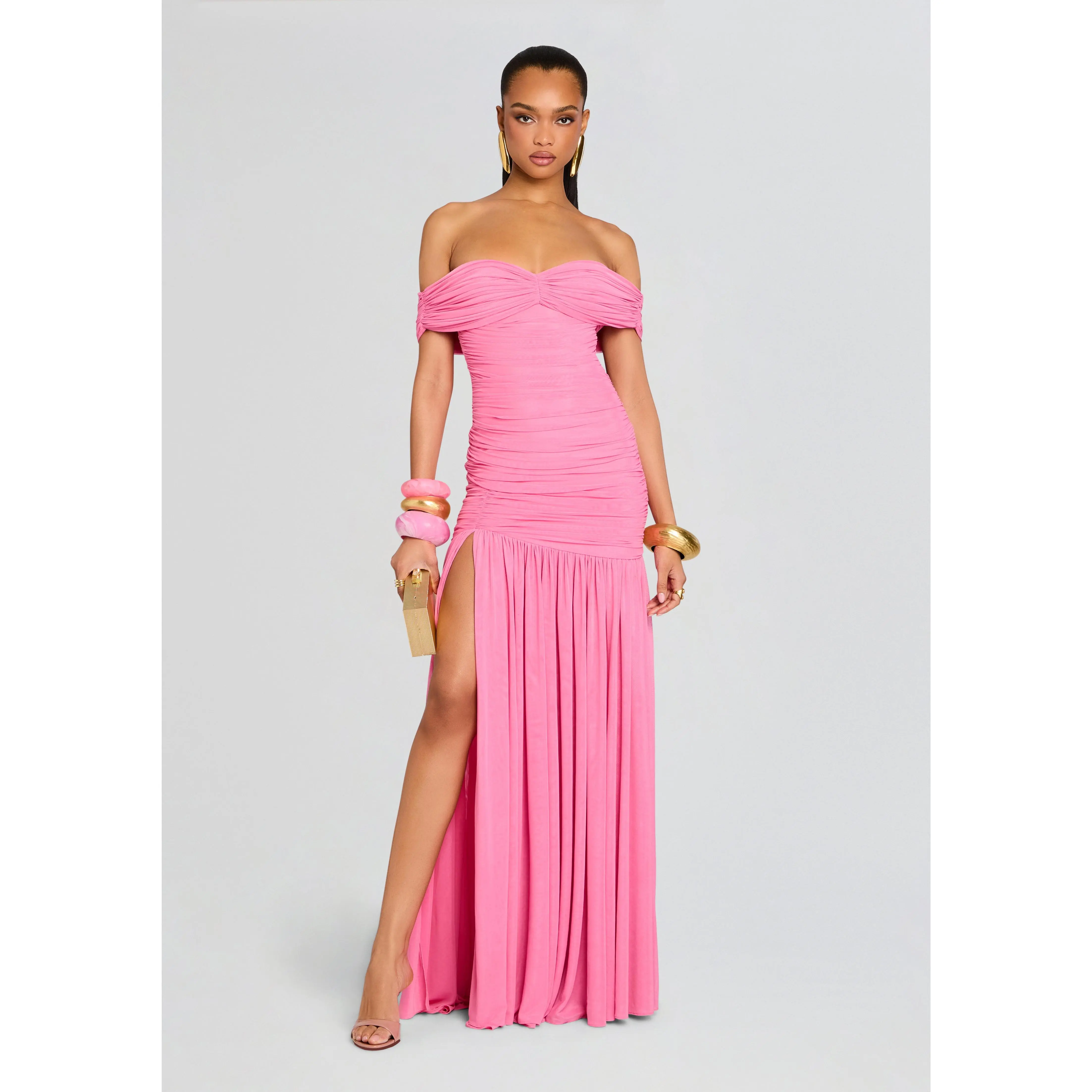 Clementine Mesh Dress