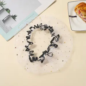 Small Medium Dog Muzzle, Breathable Mesh Anti-Lick Anti-Eat Head Cover, Multiple Colors Outdoor Walking Gear