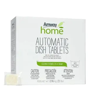 Amway Home Automatic Dish Tablets 60 Tablets Household Cleaner
