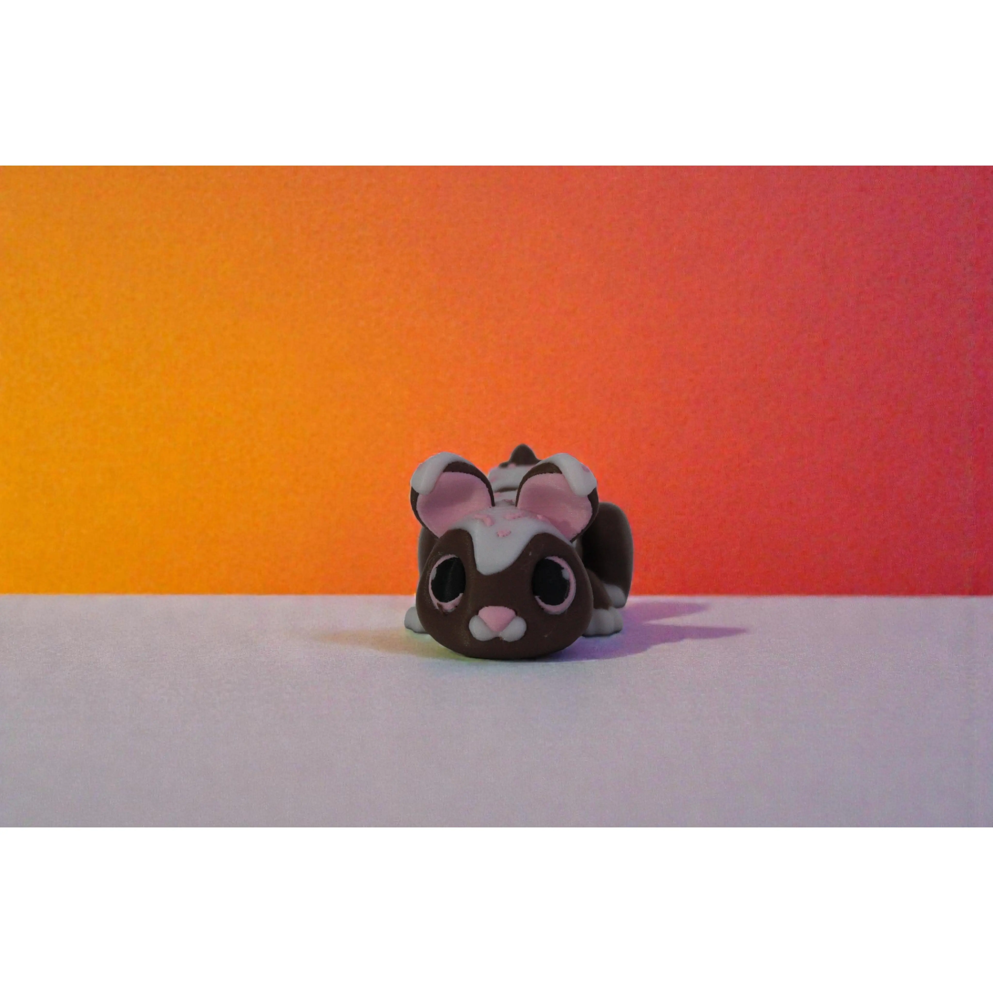 Articulated Chocolate Glaze Bunny (Hoptart)