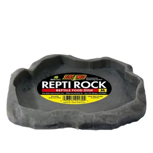 Combo Repti Rock Food and Water Dish