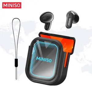 MINISO MS109 Bluetooth 6.0 Earphones High Fidelity, In Ear Earbuds,Waterproof Wireless Earphones | Suitable for Office, Sports, Study and Audio Calls | Built-in Microphone | Gaming Bluetooth Earphones