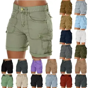 Women's Cargo Shorts Casual Summer High Waisted Casual Shorts for Women Trendy Summer Hiking Shorts Outdoor OutfitsGift（gift）