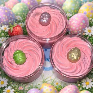 Wickedly whipped wonders Strawberry burst whipped body butter
