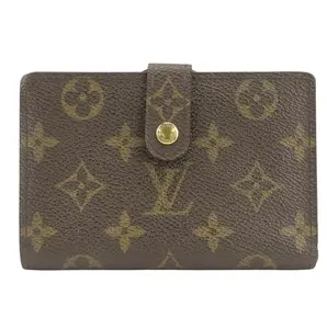Pre-owned Louis Vuitton Monogram Small Ring Agenda PM Cover