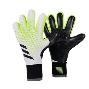 Football Goalkeeper Gloves Thickened Non-Slip Latex Goalkeeper Gloves Children's Adult Gloves