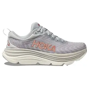 HOKA GAVIOTA 5 RUNNING SHOES - HARBOR MIST/ROSE GOLD | NWT REPLACEMENT BOX