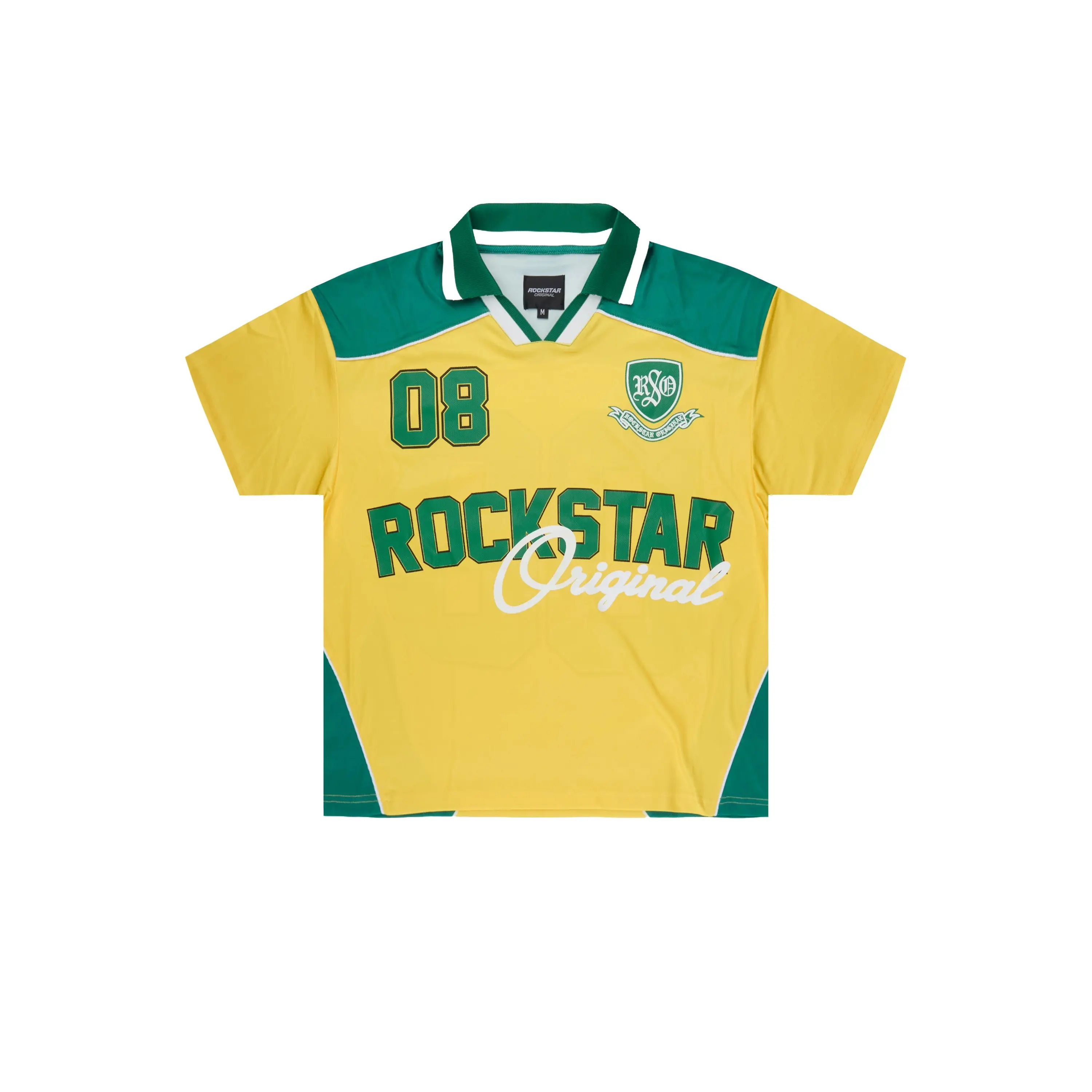 Sheanette Yellow/Green Graphic Jersey