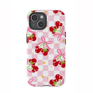 Valentines Day Minnie Cheery Phone Case