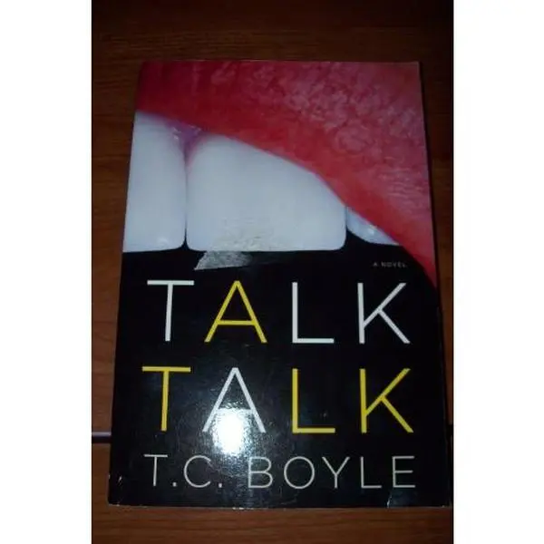 USED Book - Talk Talk by T.C. Boyle (Paperback) - english