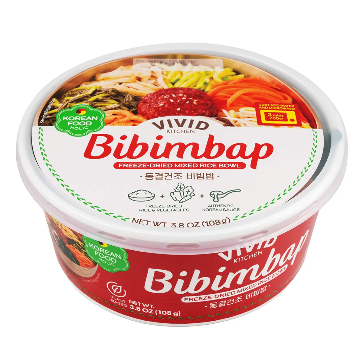 VIVID Bibimbap Mixed Rice Bowl 108 g