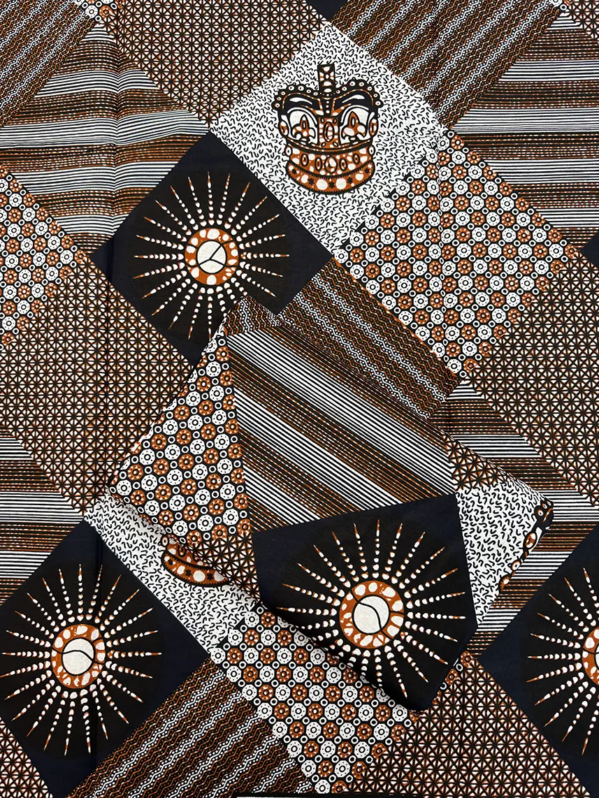 Hollandais Wax Print Fabric