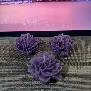 Carnation Candle Decor